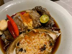 -草家酱蟹炭火烤肉店(珲春南路一店)