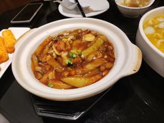 咸鱼鸡粒茄子煲-高第街56号餐厅(银座商城玉函店)