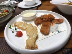 墨鱼排骨拼盘-新长福(星沙店)