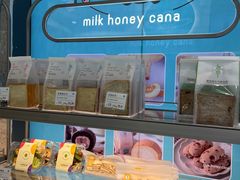 面包甜点陈列柜-迦南(杭州东站万象汇店)