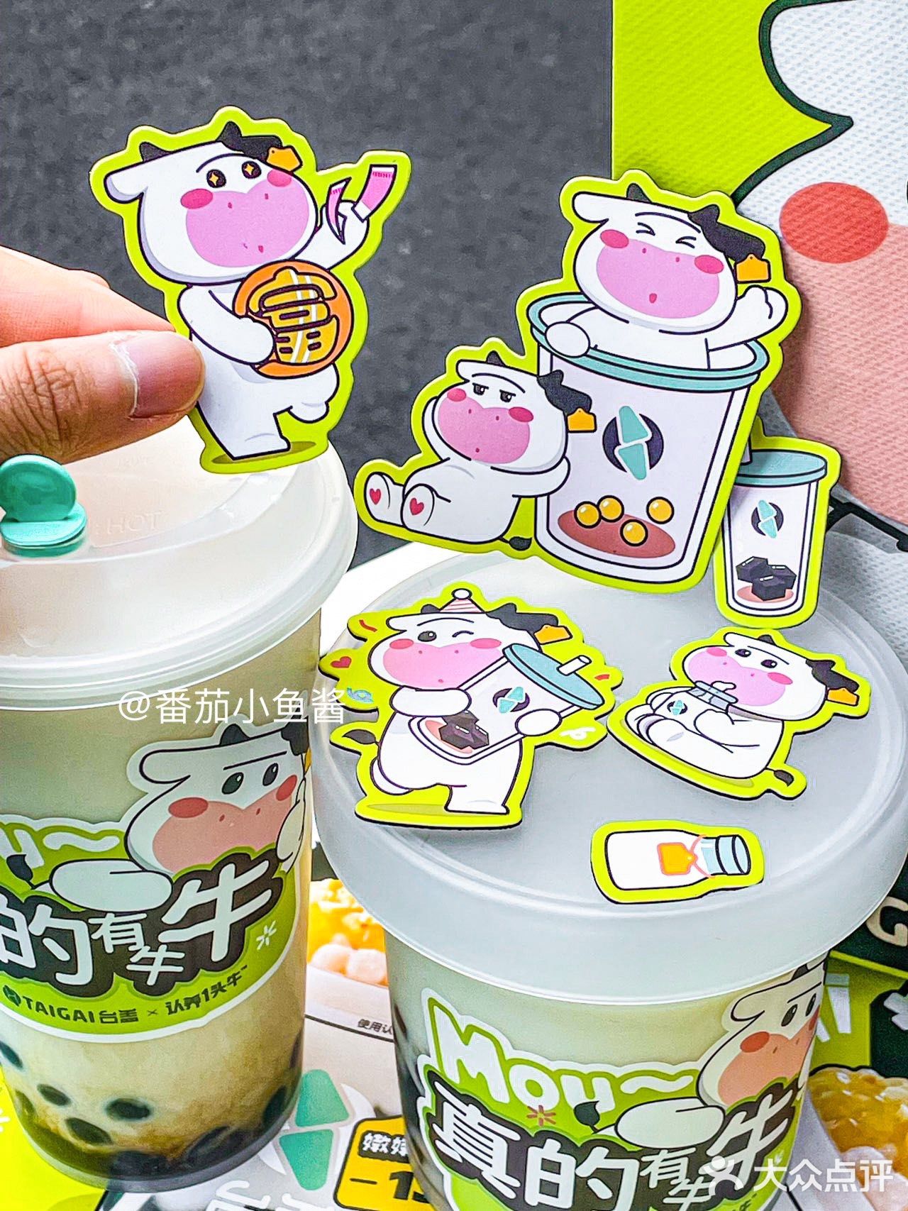 深圳奶茶之光！！奶乎乎的多料桶桶！！只要13r
