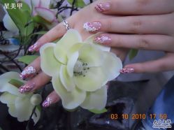 星美甲&蕾丝花边-星美甲