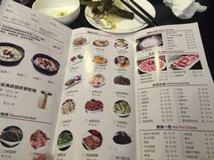 菜单-周渝食惦酸菜鱼(青浦店)