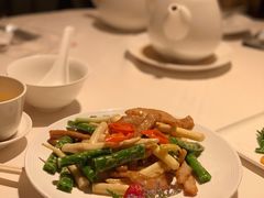淮山银杏炒幼笋-利苑酒家(宜安广场店)