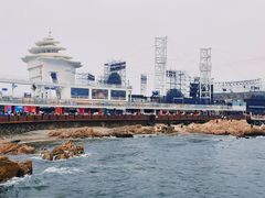 -北戴河碧螺塔海上酒吧公园