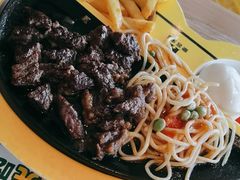 -豪客来牛排(绿宝广场店)
