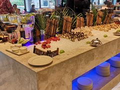 自助取餐区-鹭江潮餐厅•福建菜(鹭江佲家酒店)