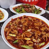 郫都区🌟犀浦gai上炒菜馆子的家常脑花绝了[吐]