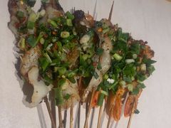 -街角等你.大连海鲜烧烤.经典铁板海鲜串(西安路店)