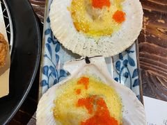 芝士焗扇贝-小川洋风料理(街道口店)