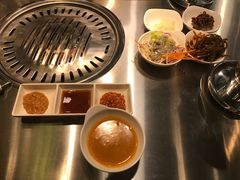 -韩聚屋韩国烤肉餐厅(新北万达店)