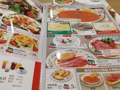菜单-萨莉亚意式餐厅(莲花国际广场店)