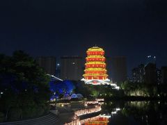 -西安汉城湖景区