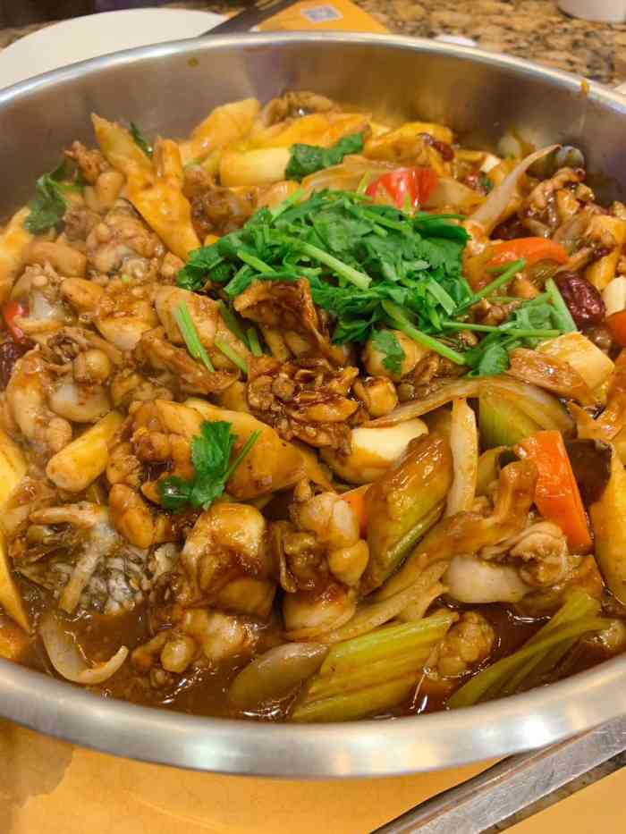 黄记煌三汁焖锅(四道口店)-"今天菜品没点好,都说了你能吃辣的,结果要