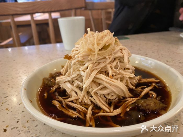 东园小馆(苏州中心店)扬州烫干丝图片