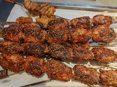 -老吕涮羊肉•东北原味烧烤•大油边•烤鱼(五角场店)