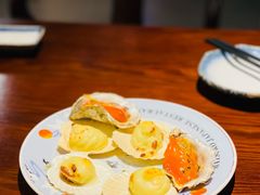 芝士土豆泥焗扇贝-松子料理(亮马桥店)