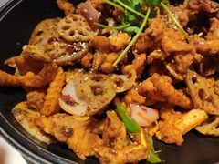 干锅牛蛙-渝蛙馆(新百店)