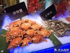 -韩京炭火烤肉自助料理(柯桥万达店)