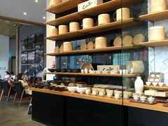 面包甜点陈列柜-去茶山(新光里店)
