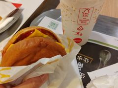 -麦当劳(西单明珠店)