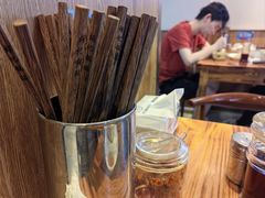 -胡记锅贴·沪上游子老鸭粉丝汤(太原路店)