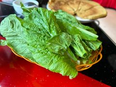 小青菜-老石黑山羊毛驴肉火锅(金凯广场店)