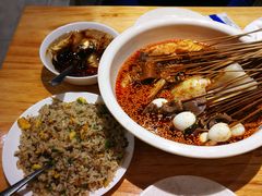 特色臊子蛋炒饭-嘉州叶婆婆钵钵鸡(建设路店)