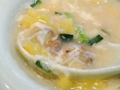 海鲜疙瘩汤-潍城老菜馆·地标美食