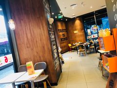 用餐区-汉堡王(徐汇绿地缤纷店)
