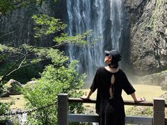 -刘伯温故里景区百丈漈