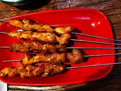 鸡肉串-柿子树炭烤羊腿(金台路店)