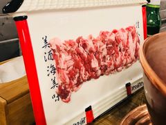 鲜切羊肉-芝麻花餐厅(祁家豁子店)
