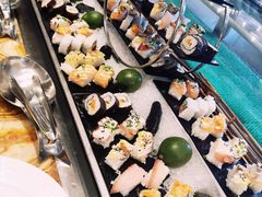 -万达瑞华酒店美食汇自助餐厅(楚河汉街店)