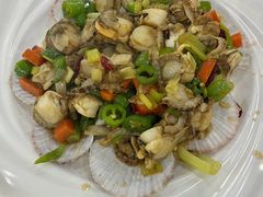 葱爆威海扇贝-郭姐·威海渔村(黄兴路店)