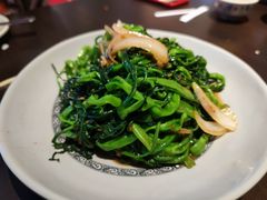 马拉盏炒通菜-大头虾越式风味餐厅(光明广场店)