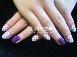 照片24 075---------悦指间美甲美睫