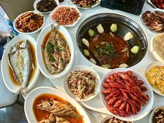 -丹水桥地锅鱼·翘嘴鲌·地方特色全鱼宴(丹江口大坝店)