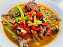 小炒黄牛肉-笨罗卜浏阳菜馆(太平街店)