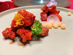-青岛富力艾美酒店-乐美中餐厅创意胶东菜