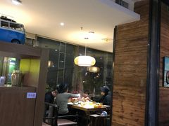大堂-清真·嘉福元火锅(正宁路店)