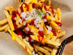泡菜薯条-包装马车·韩国料理·포장마차