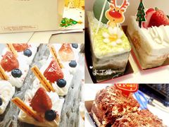 抹茶红豆切块蛋糕-味多美蛋糕(看丹桥店)