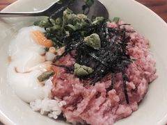 ネギトロ丼-百步拉面