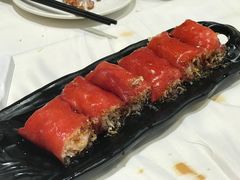 金沙红米肠-稻香酒家·34年老字号·港式粤菜(汉街店)
