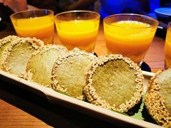 江南绿茶饼-绿茶餐厅(乐峰广场店)