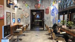 -T.1 hair salon烫染接发