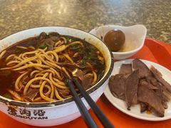 -磨沟沿老字号牛肉面·清真(金港城店)