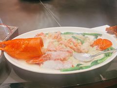 上汤焗波龙配意式翡翠面-环球港凯悦 · 享悦中餐厅