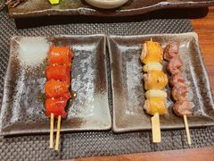 鸡肝-串鑫